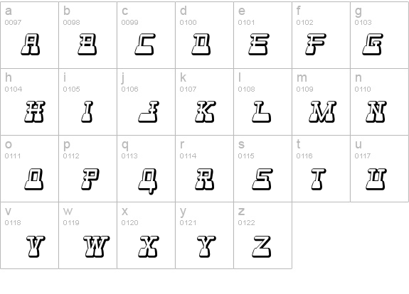 WebsterWorld details - Free Fonts at FontZone.net