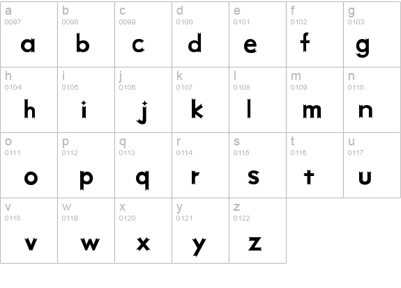 week (sRB) details - Free Fonts at FontZone.net