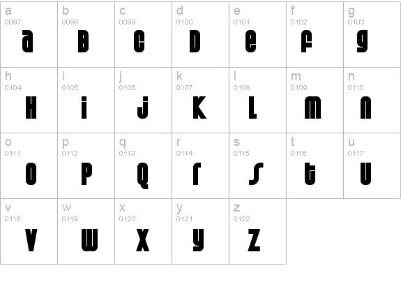 Weltron Special Power details - Free Fonts at FontZone.net