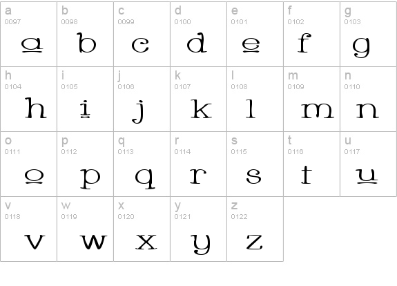 Whackadoo Upper Wide details - Free Fonts at FontZone.net