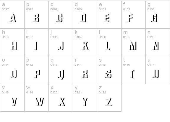 WhatA-Relief Bold details - Free Fonts at FontZone.net