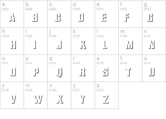 WhatA-Relief details - Free Fonts at FontZone.net