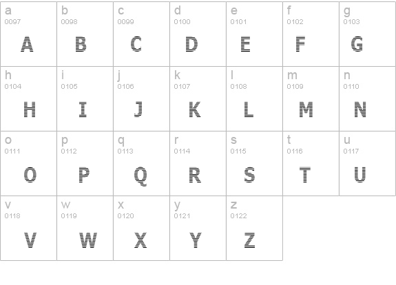 Where is the rest details - Free Fonts at FontZone.net