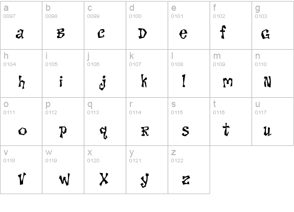 WhyKeeKee details - Free Fonts at FontZone.net