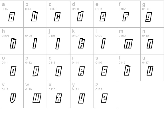 Wide awake details - Free Fonts at FontZone.net