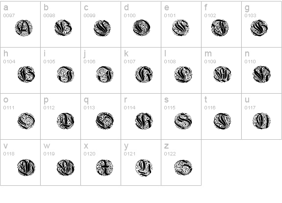 WieynkCapsRound details - Free Fonts at FontZone.net