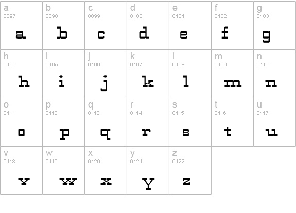 WildWest-Normal Ex details - Free Fonts at FontZone.net