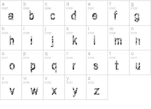 Wilhomena details - Free Fonts at FontZone.net