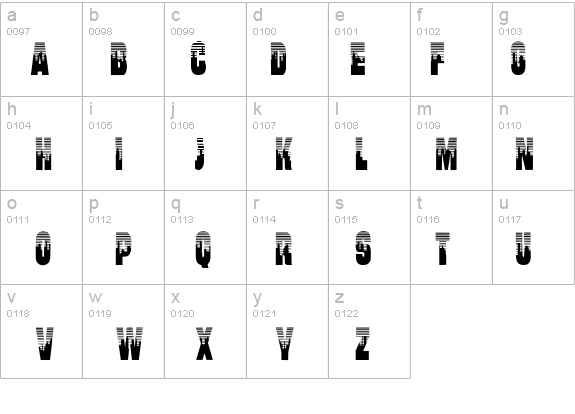 Will Regular details - Free Fonts at FontZone.net