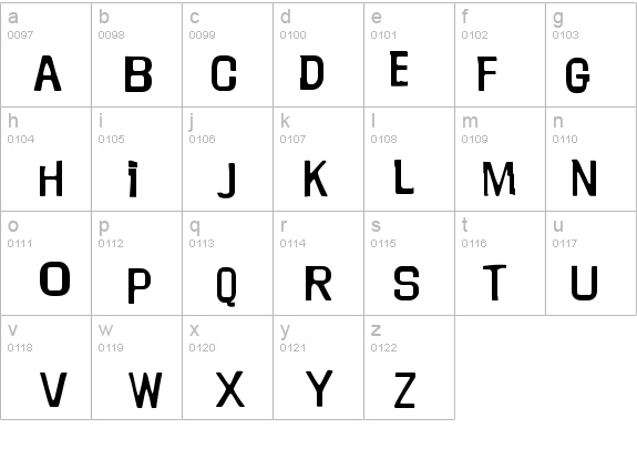 WillRobinson Regular details - Free Fonts at FontZone.net