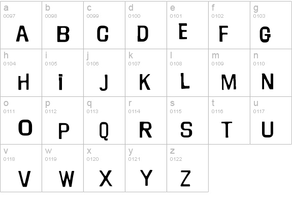 WillRobinson details - Free Fonts at FontZone.net