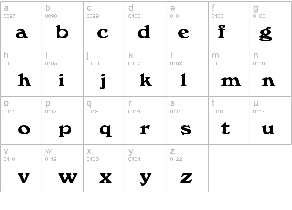 Windz Wide Normal details - Free Fonts at FontZone.net