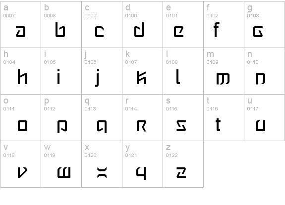 Wintermute details - Free Fonts at FontZone.net