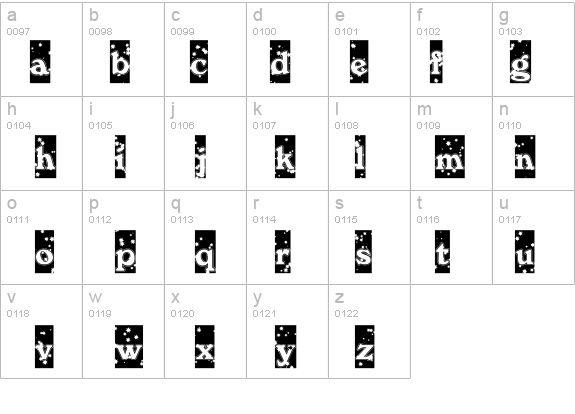 WinterNight DB details - Free Fonts at FontZone.net
