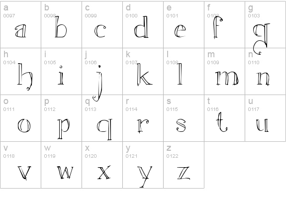 Witchcraft Normal details - Free Fonts at FontZone.net