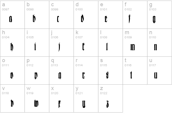 Wittenbach Demo details - Free Fonts at FontZone.net