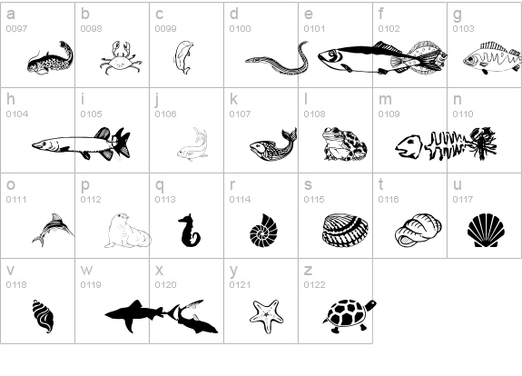 wmaquatic1 details - Free Fonts at FontZone.net