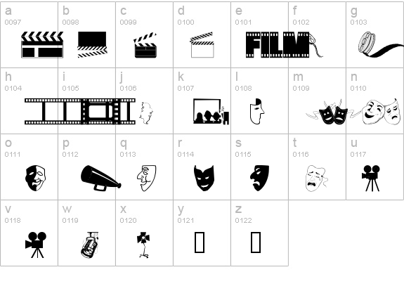 wmdrama1 details - Free Fonts at FontZone.net