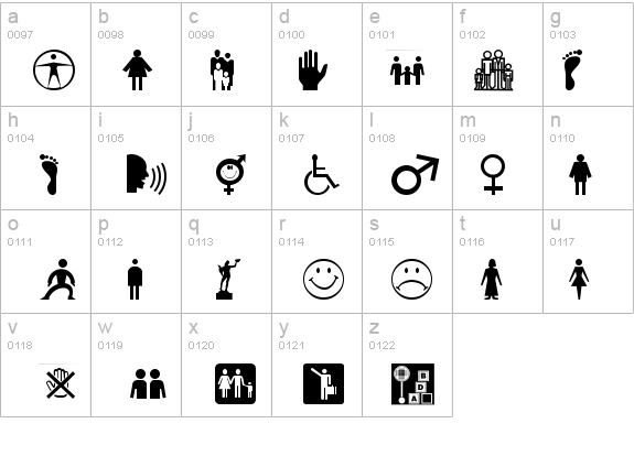 wmpeople1 details - Free Fonts at FontZone.net