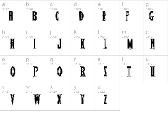 Wolf's Bane Pro details - Free Fonts at FontZone.net