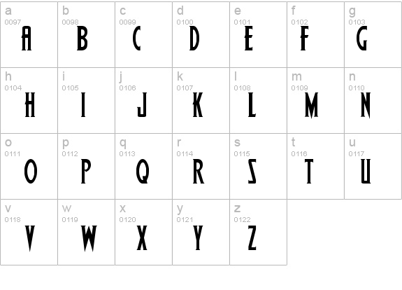 Wolf's Bane details - Free Fonts at FontZone.net