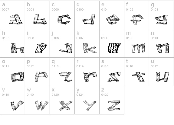 Wood 2 details - Free Fonts at FontZone.net