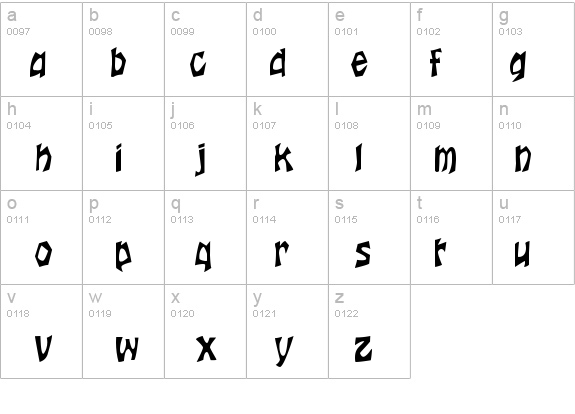 Woodcut-Condensed details - Free Fonts at FontZone.net