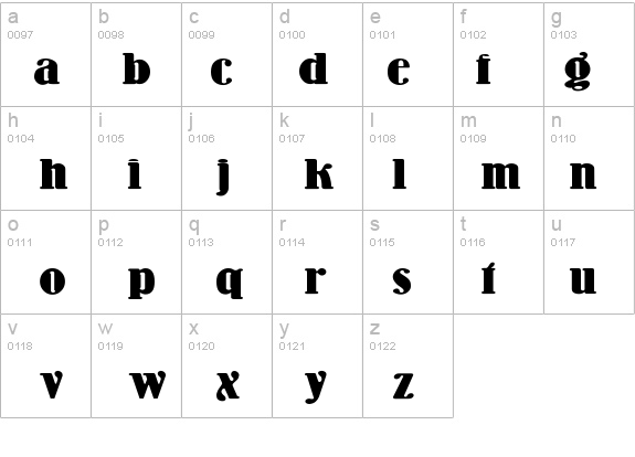 WoodenNickelBlack details - Free Fonts at FontZone.net