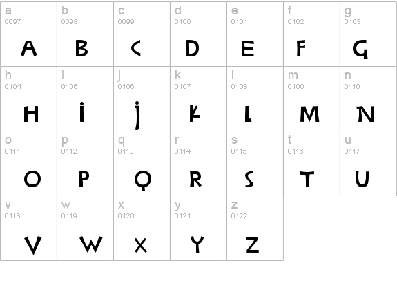 Woodring Bold details - Free Fonts at FontZone.net