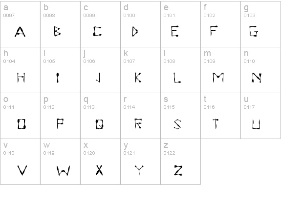 Woodstock details - Free Fonts at FontZone.net