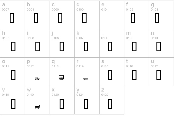 WorkTrain details - Free Fonts at FontZone.net