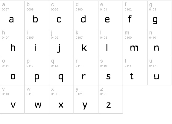 Wormfont details - Free Fonts at FontZone.net