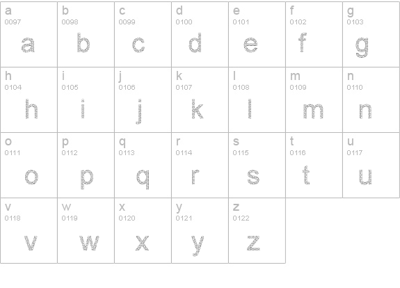 Woven Brick outline details - Free Fonts at FontZone.net