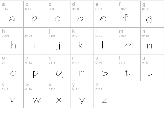 WriteExtended details - Free Fonts at FontZone.net