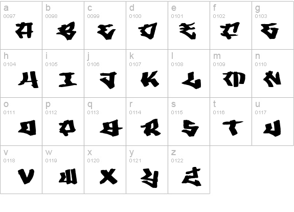 Writers 3 details - Free Fonts at FontZone.net