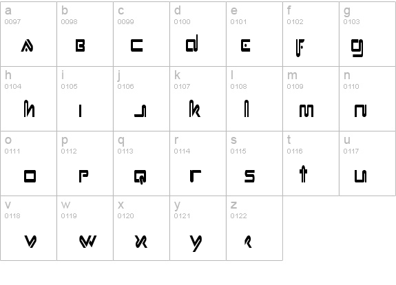 Xephyr Condensed details - Free Fonts at FontZone.net
