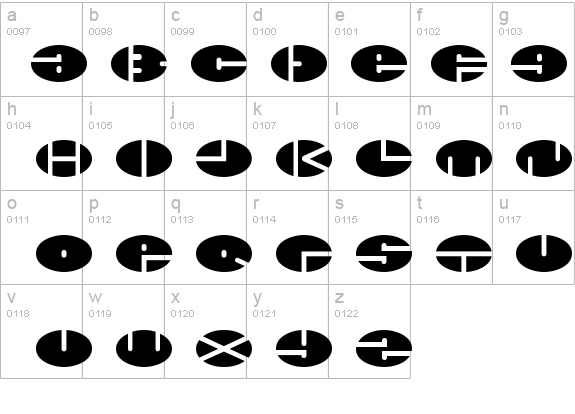 xminus details - Free Fonts at FontZone.net