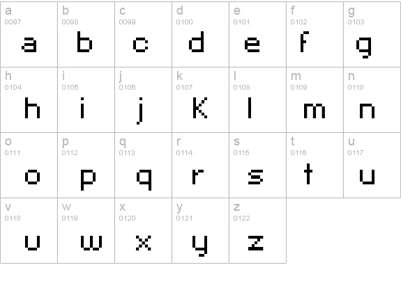 xpaider pixel explosion 02 details - Free Fonts at FontZone.net