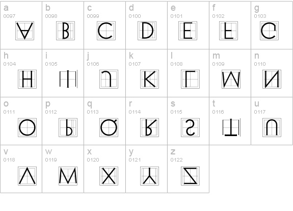 XperimentypoThree Squares details - Free Fonts at FontZone.net