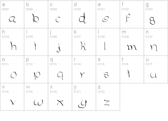 YaelOkFch details - Free Fonts at FontZone.net