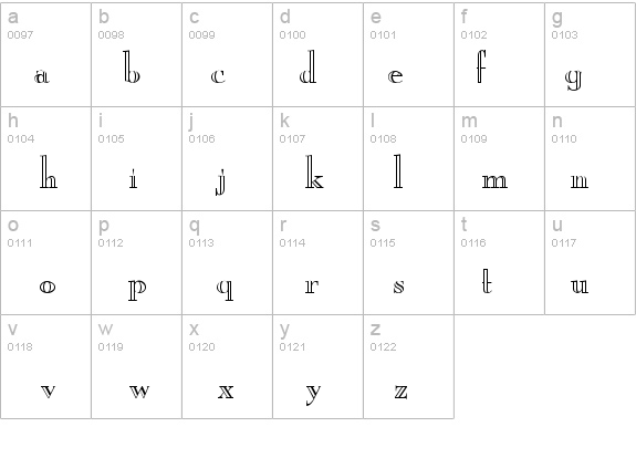 YankeeEngraved details - Free Fonts at FontZone.net