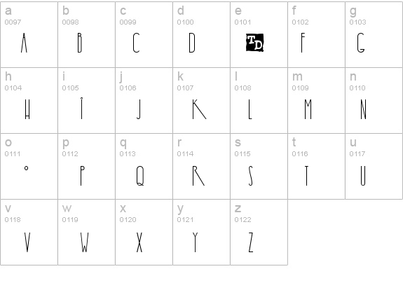 Yaroslav Trial Version details - Free Fonts at FontZone.net