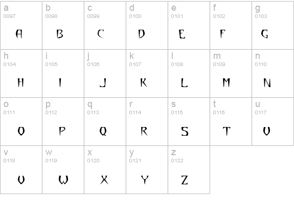 Yazataâ„¢ details - Free Fonts at FontZone.net