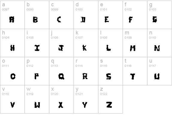 YB Drunk Monkey details - Free Fonts at FontZone.net