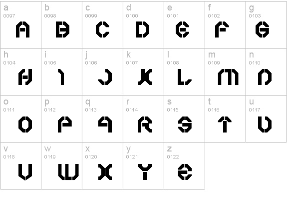 Year 3000 Bold details - Free Fonts at FontZone.net
