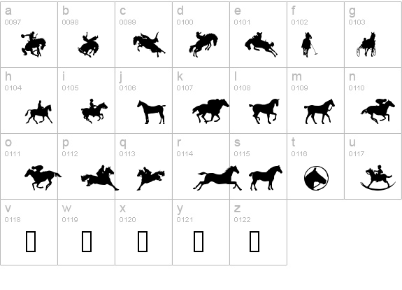 YeeHaw details - Free Fonts at FontZone.net