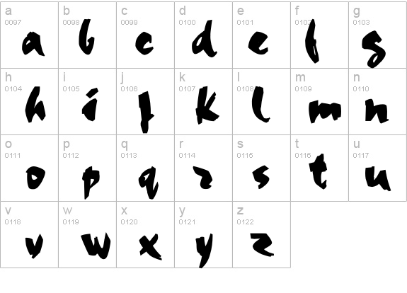 Yes:Union details - Free Fonts at FontZone.net
