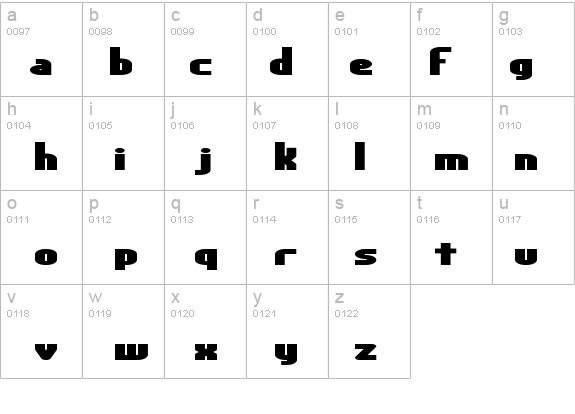 Yesterday -BRK- details - Free Fonts at FontZone.net