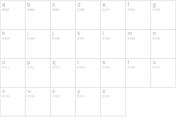 Yogafont details - Free Fonts at FontZone.net