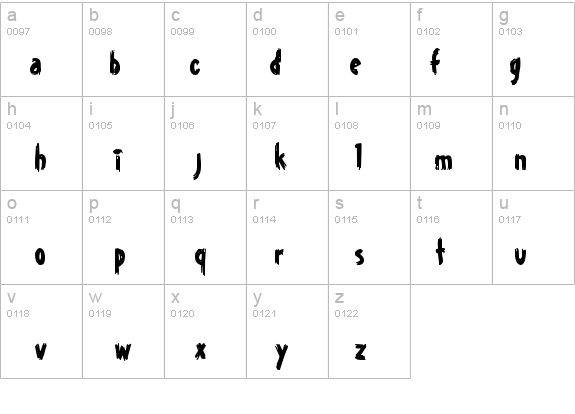 Young Itch AOE details - Free Fonts at FontZone.net